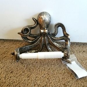 Octopus Toilet paper holder